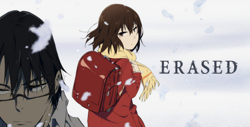 Anime: ERASED [nundo A história segue Satoru Fujinuma, um jovem que vive em  Chiba que de alguma forma possui uma habilidade conhecida como  'Revivescência, que o envia de volta no tempo momentos