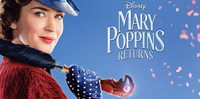 Crítica: O Regresso de Mary Poppins
